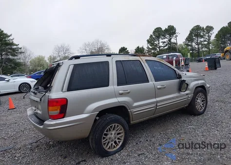 2003 Jeep Grand Cherokee Limited из США, поврежденный, VIN 1J8GX58S03C531076